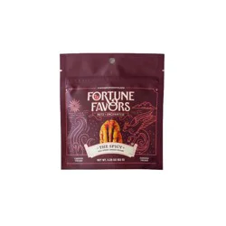 Fortune favors Pecans Candied Chilli Spiked Pouch - 3.25oz