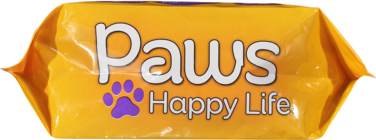 slide 4 of 9, Paws Happy Life Wavy Strips Bacon Flavor Dog Treats 25 oz, 25 oz