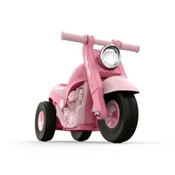 Jetson Fizz Pedal and Push Riding Toy - Pink