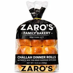 Zaro's Family Bakery Challah Dinner Rolls - 13oz