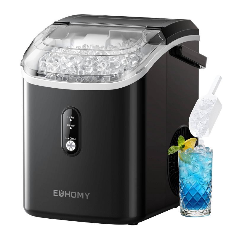 slide 1 of 7, EUHOMY Portable Nugget Ice Maker IM002-NBL, 1 ct