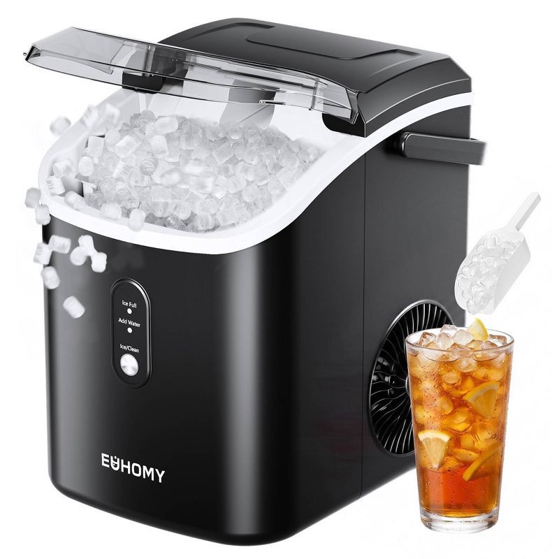 slide 1 of 9, EUHOMY Portable Nugget Ice Maker IM002-NBL, 1 ct