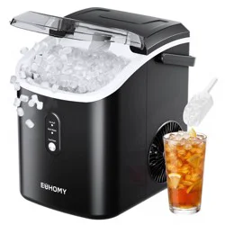 EUHOMY Portable Nugget Ice Maker IM002-NBL