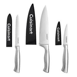Cuisinart Classic 3pc Chef Knife Set with Blade Guards