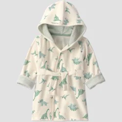 Carter's Just One You® Baby Bath Robe - Green Dino