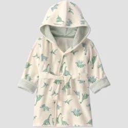 Carter's Just One You® Baby Bath Robe - Green Dino