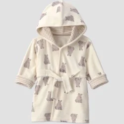 Carter's Just One You® Baby Bath Robe - Brown Bear