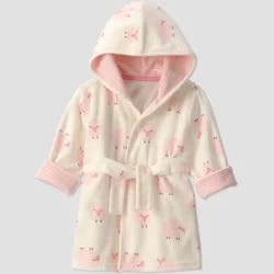 Carter's Just One You® Baby Bath Robe - Pink Lamb