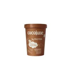 Cocojune Unsweetened Vanilla Coconut Greek Non-Dairy Yogurt - 16.8oz