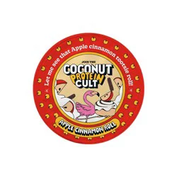 The Coconut Cult Coconut Cult Apple Cinnamon Roll Probiotic Coconut Yogurt - 4oz