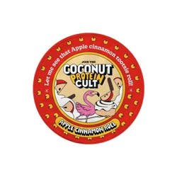 The Coconut Cult Coconut Cult Apple Cinnamon Roll Probiotic Coconut Yogurt - 4oz