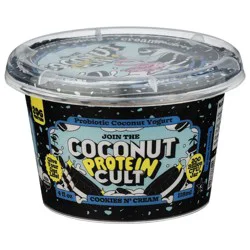 The Coconut Cult Coconut Cult Cookies & Cream Probiotic Coconut Yogurt - 4oz