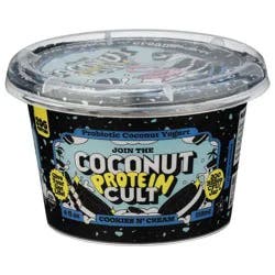The Coconut Cult Coconut Cult Cookies & Cream Probiotic Coconut Yogurt - 4oz