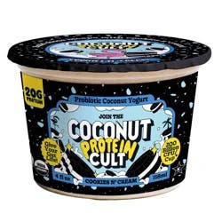 The Coconut Cult Coconut Cult Cookies & Cream Probiotic Coconut Yogurt - 4oz
