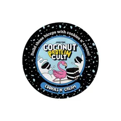 The Coconut Cult Coconut Cult Cookies & Cream Probiotic Coconut Yogurt - 4oz