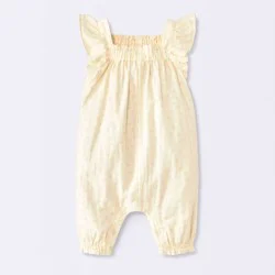 Baby Sleeveless Rompers - Cloud Island™ Pink Newborn