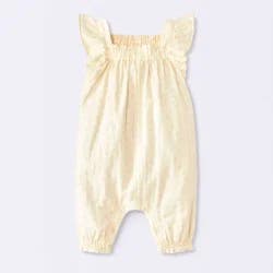 Baby Sleeveless Rompers - Cloud Island™ Pink 18M