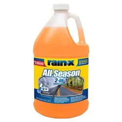 Rain-X 0 Degree All Season Windshield Washer Fluid - 1 gal