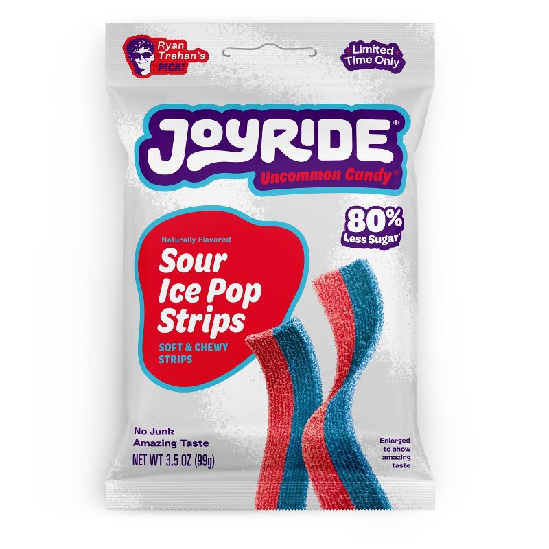 slide 1 of 6, JOYRIDE Ice Pop Strips - 3.5 oz, 3.5 oz