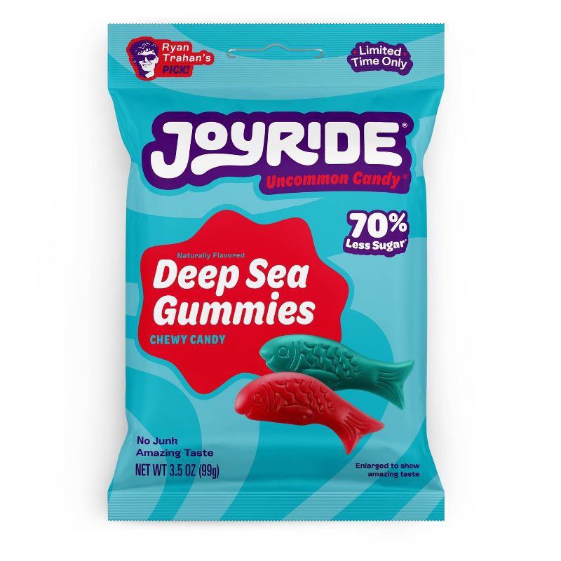 JOYRIDE Deep Sea Gummy Mix - 3.5 oz | Shipt