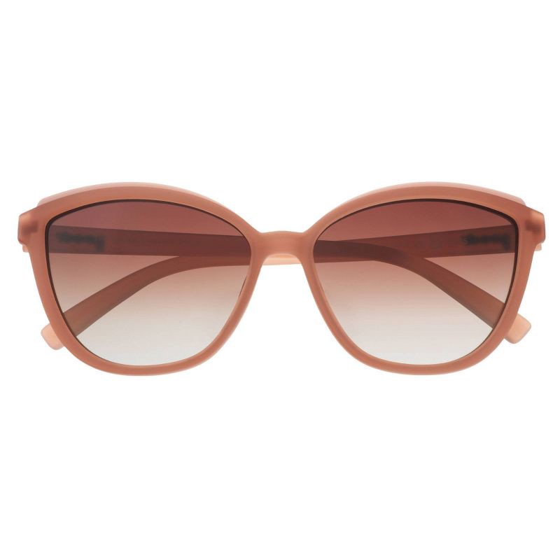 slide 1 of 3, goodr The Double Espresso Effect Pounce G Cateye Sunglasses - Brown, 1 ct
