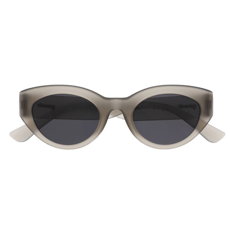 slide 1 of 3, goodr Moonbeam Daydream Moon G Cateye Sunglasses - Gray, 1 ct