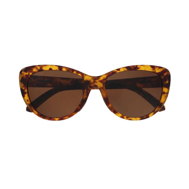 slide 1 of 3, goodr The Catswalk Meow Glam G Cateye Sunglasses - Tortoise, 1 ct