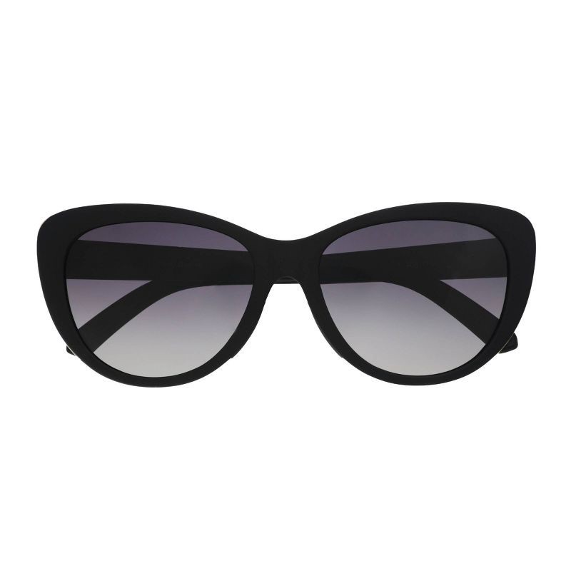 slide 1 of 3, goodr It's Noir Darling Glam G Cateye Sunglasses - Black, 1 ct
