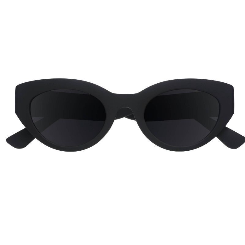 slide 1 of 3, goodr In My Cosmic Era Moon G Cateye Sunglasses - Black, 1 ct