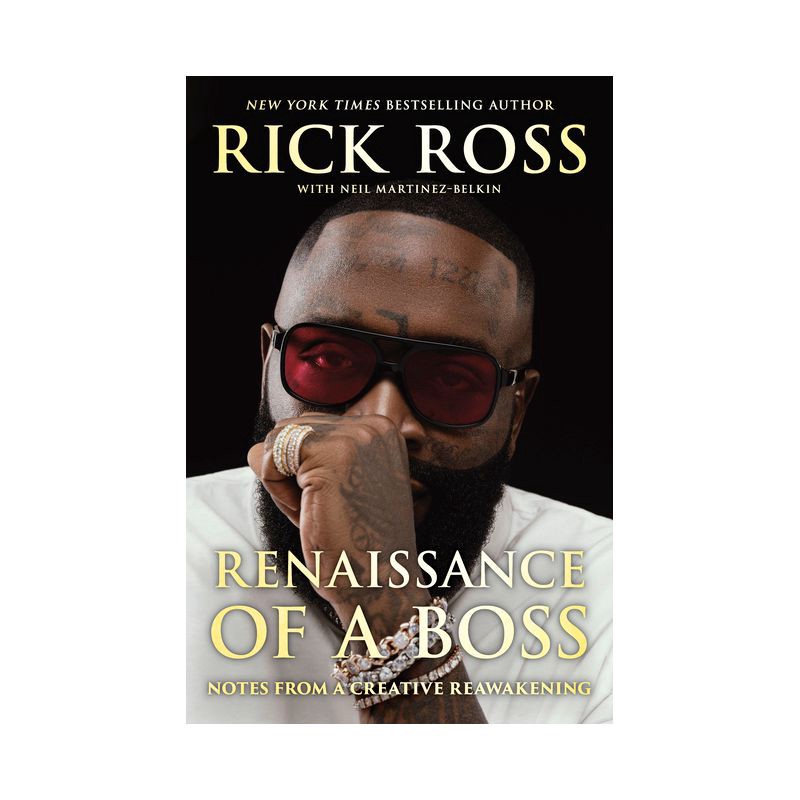 slide 1 of 1, Harper Collins Renaissance of a Boss - by Rick Ross (Hardcover), 1 ct