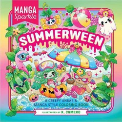 Macmillan Publishers Manga Sparkle: Summerween - by K.Camero (Paperback)
