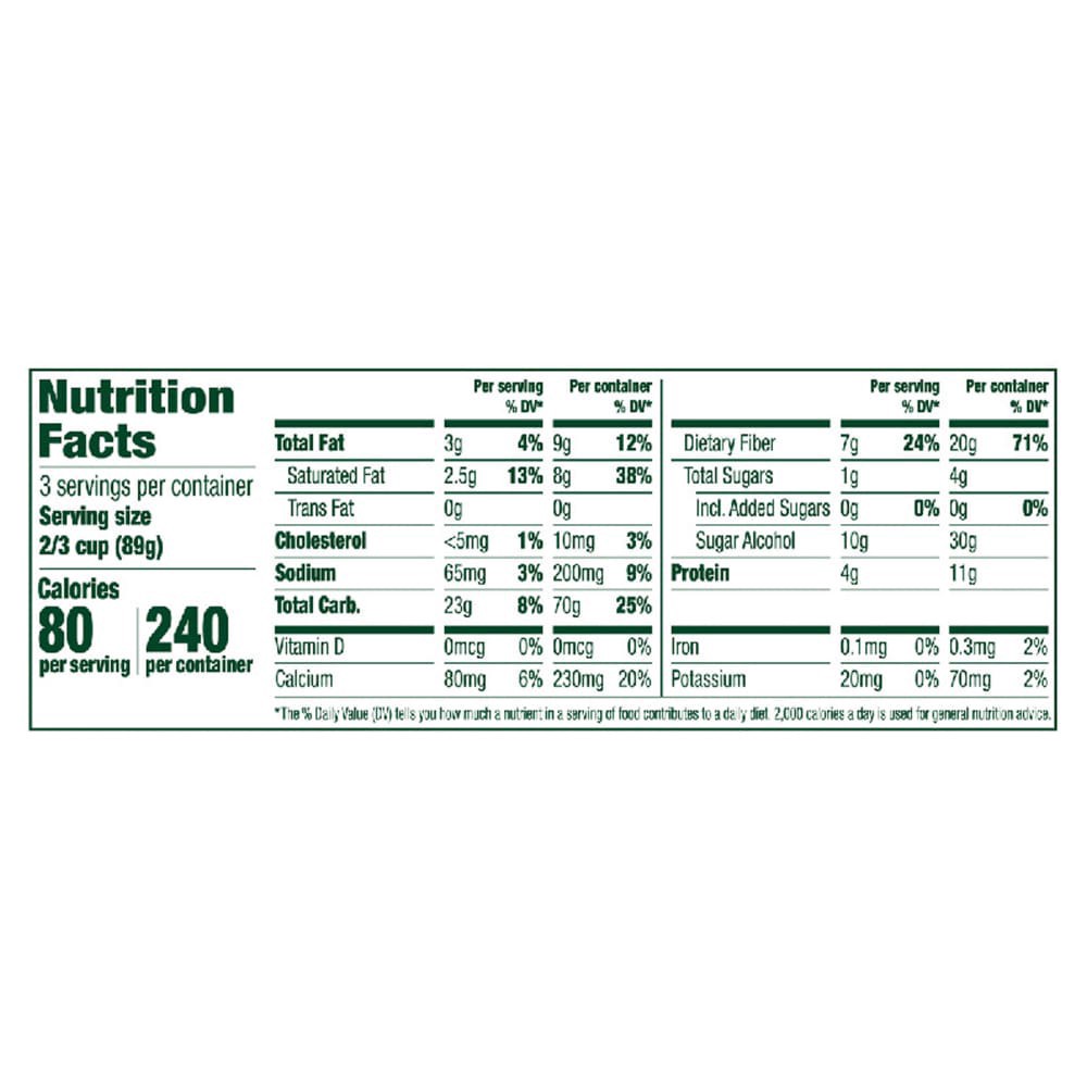 slide 4 of 4, Simple Truth No Sugar Added Vanilla Frozen Dairy Dessert, 16 fl oz