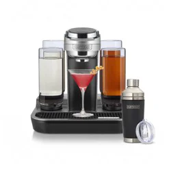 Bartesian Professional Cocktail Maker with 5 Premium Glass Bottle + Shaker