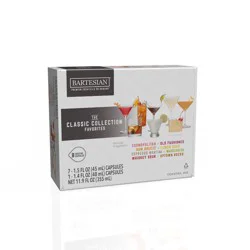 Bartesian 8pk Classic Collection Favorites Capsules