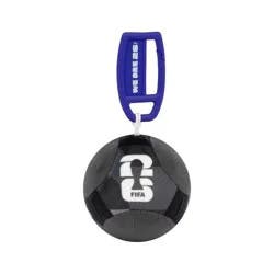 FIFA 3" Black Plush Soccer Ball Keychain