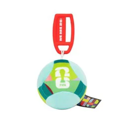 FIFA 3" Colorful Plush Soccer Ball Keychain