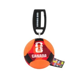 FIFA 3" Canada Plush Soccer Ball Keychain