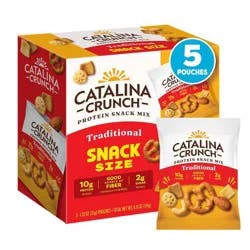 Catalina Crunch Variety Pack Traditional Snack Mix - 6.15oz/5ct