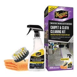 Meguiars Quik Solutions Carpet and Cloth Kit