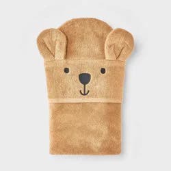 Baby hooded Bath Towel - Cloud Island™ Brown Bear