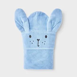 Baby hooded Bath Towel - Cloud Island™ Blue Bunny