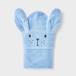 Baby hooded Bath Towel - Cloud Island™ Blue Bunny