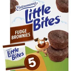 Entenmann's Little Bites Fudge Brownies - 9oz/5ct