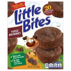 Entenmann's Little Bites Fudge Brownies - 9oz/5ct