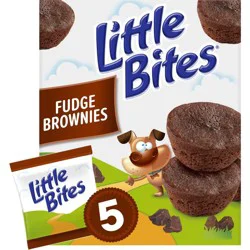 Entenmann's Little Bites Fudge Brownies - 9oz/5ct
