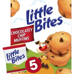 Entenmann's Little Bites Chocolate Chip Muffins - 7.5oz/5ct