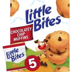 Entenmann's Little Bites Chocolate Chip Muffins - 7.5oz/5ct