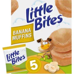 Entenmann's Little Bites Banana Muffins - 7.5oz/5ct