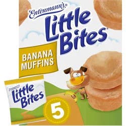 Entenmann's Little Bites Banana Muffins - 7.5oz/5ct