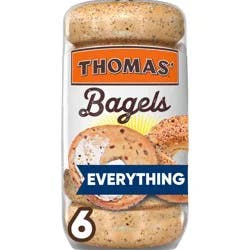 Thomas Everything Bagels - 18oz/6ct